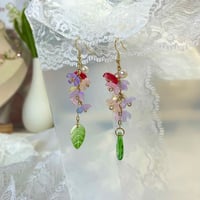 Image 1 of Wisteria Garden Earrings