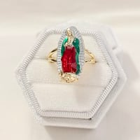 Image 1 of Virgencita Figure Ring