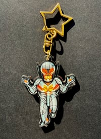 Image 1 of Ultimate Robot Acrylic Charm