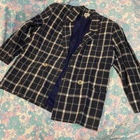 Image 1 of Vintage linen blazer 