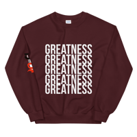 Image 3 of Greatness Long Sleeve T Shirt