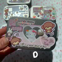 Image 5 of tin trinket boxes