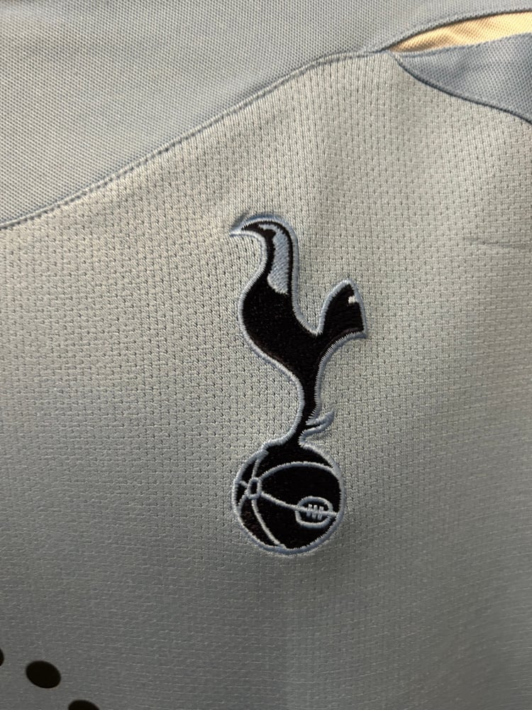 Image of Tottenham Hotspur “MODRIĆ 14” 2010/11 Away Shirt + PL patches (L)