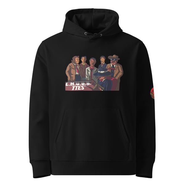 Image of C.H.U.B.B. Ties Hoodie