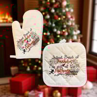 Christmas kitchen set
