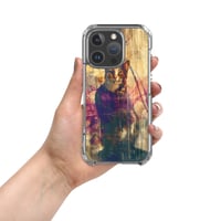 Image 9 of Beautiful Colorful Oil Painting Tabby Cat Inspired Clear Case for iPhone®