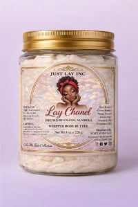 Image 1 of "Lay" Chanel Body Butter ( Chanel # 5 Infused) 
