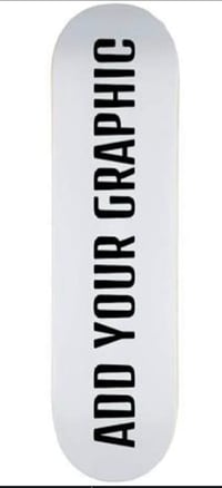 Image 1 of Custom paper graphic