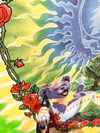 Grateful Dead 1997 Scarlet Fire T-Shirt - Size XXL