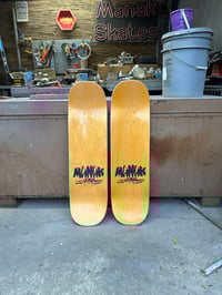 Image 2 of 9.2" Symmetrical Twin Tail Popsicle - OG Skull Hawaiian Halo