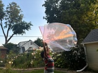 Image 1 of Atmosphere worship flags - Child