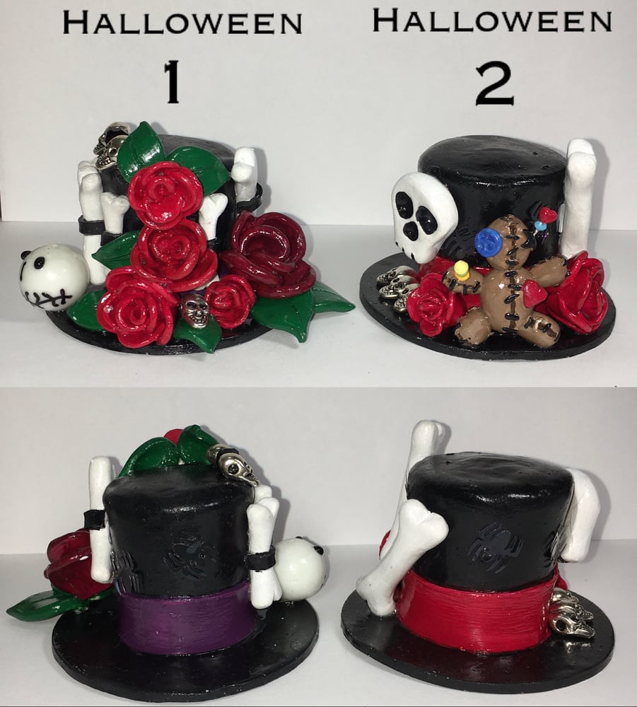 Image of Witchy Top Hats
