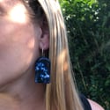 Geraldton Wax Flower - Botanical Arch Earring