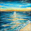 Custom Sunset Painting