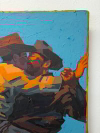 Image 4 of Weightless - 18x24" Acrylic on wood panel