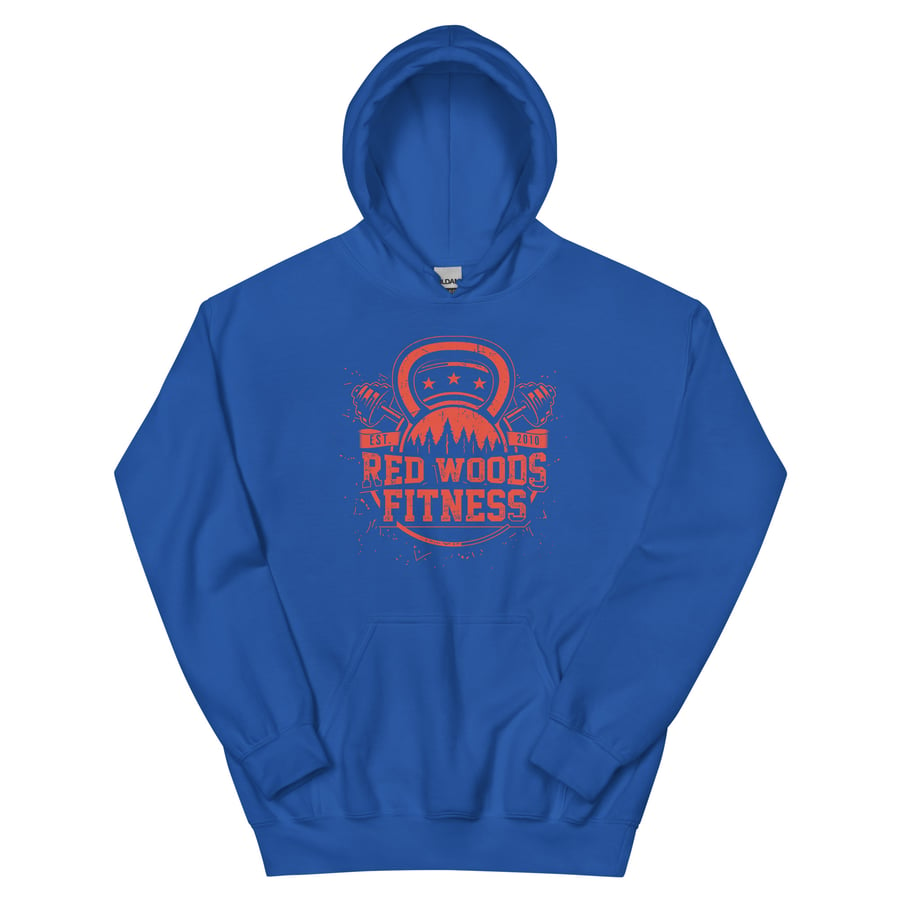 Image of Red Woods Fitness Hoodie