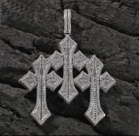 Image 4 of Three cross pendant