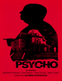 Image 8 of Camiseta M/L Psycho (Alfred Hitchcock)
