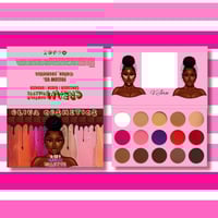 Image 3 of 3IN1 CREAM  PALETTE 