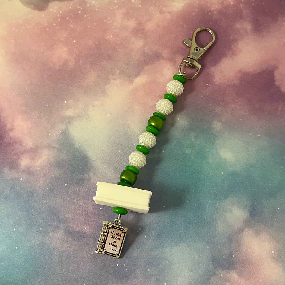 Image of Book Keychain