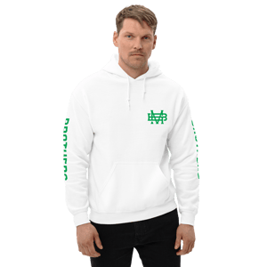 Image of MB Shamrock Bolt Unisex Hoodie