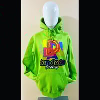 Image 3 of Neon Green Pullover Hoodie
