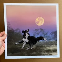 Moon Walk - Archive Quality Print