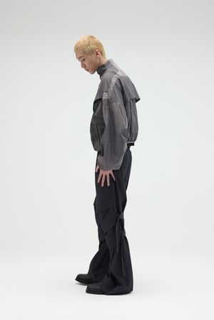 Image of EQUALNEAR - The Vanguard Jacket (Grey)