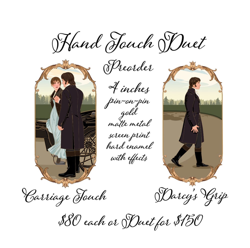 Image of PREORDER Hand Touch Duet Pride & Prejudice