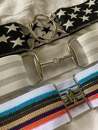 Image 1 of 2" Equestrian Belts 