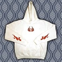 Image 2 of  MCT Flame White Hoodie