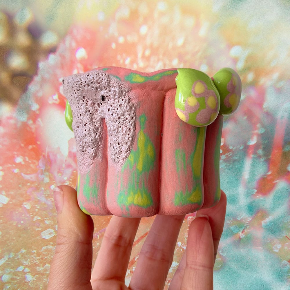 Image of Gloop Plant Pot #1