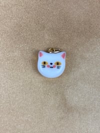 Image 4 of Tiny Kitty Charms - Gold Lustre