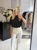 Image of Cream jeans 