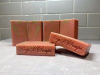 Image 5 of SUMMER CRUSH: strawberry/cherry. COCONUT MILK SOAP 