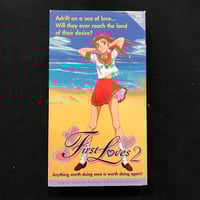 Image 1 of First Loves Vol. 2 VHS