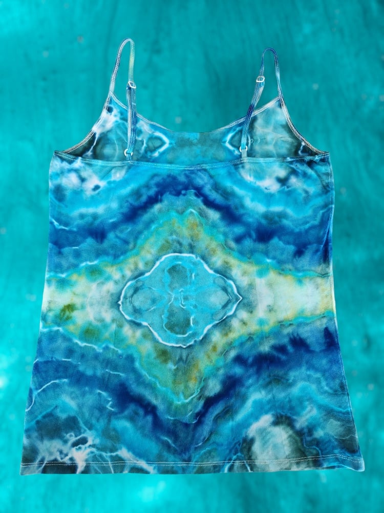 Image of Mermaid colors strappy XL
