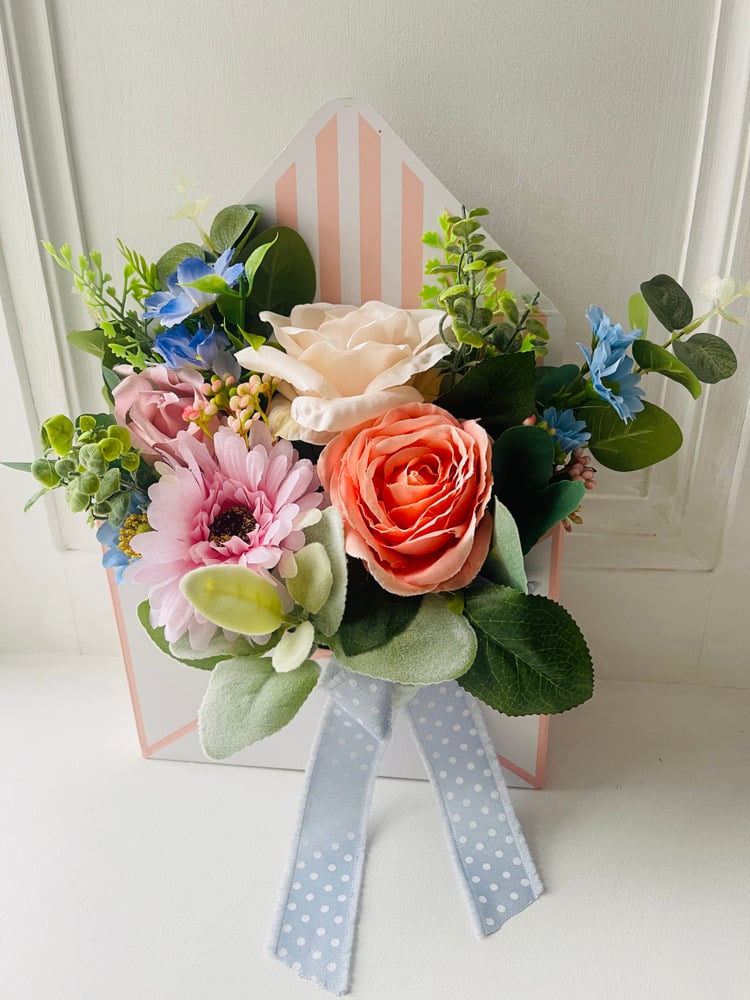 Image of Floral Envelope 