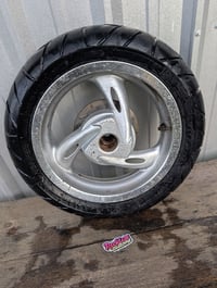 Image 4 of **GARAGE SALE ITEM GY6 Rear Disc Brake Wheel