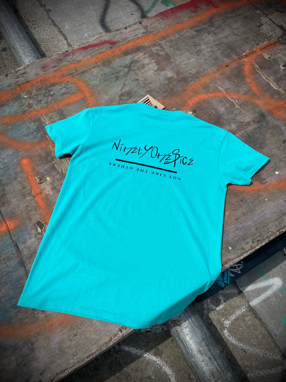 Image of Caribbean Leopard Lighthouse Tee