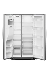 Image 3 of Whirlpool 36 in fridge - WRSF5536RZ