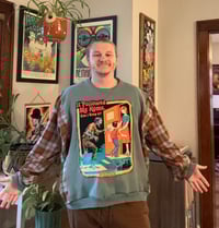 Image of My First Pet Sweater/flannel - 2XL