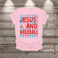Image 4 of Jesus and Baseball Adult