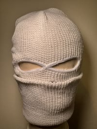 Image 1 of Ski Mask White
