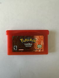 Image 1 of Pokémon fire red 