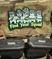 Image 1 of Squirtle Squad Patch