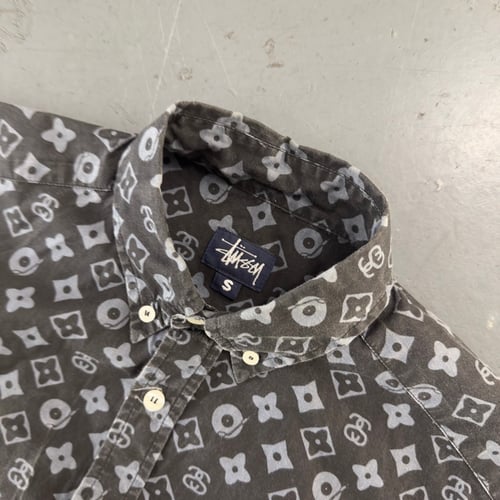 Image of Stussy 'LV' Monogram Shirt, size small 