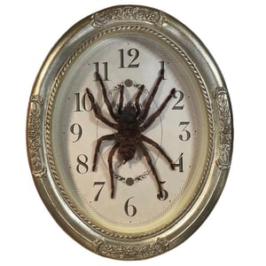 Image of Spider Clock