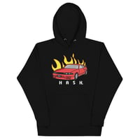 R33 - H A S H. HOODIE