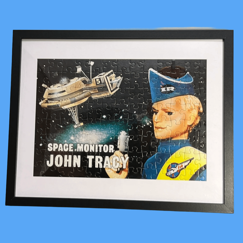 Thunderbirds - John Tracy and Thunderbird 5, 100-piece Jigsaw by King, 1993. 